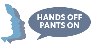 Hands Off Pants On